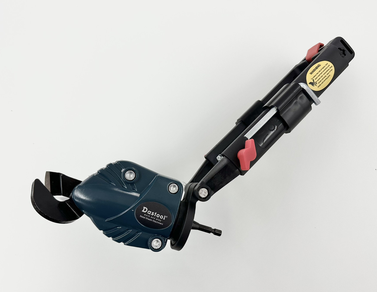 Насадка на шуруповерт ножиці по металу Dastool "пеликан"