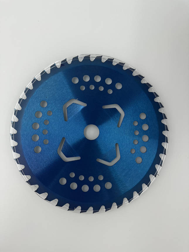 Диск для тримера 255 мм *40зубів* 25.4мм з 4 додатковими зубами, фото 2