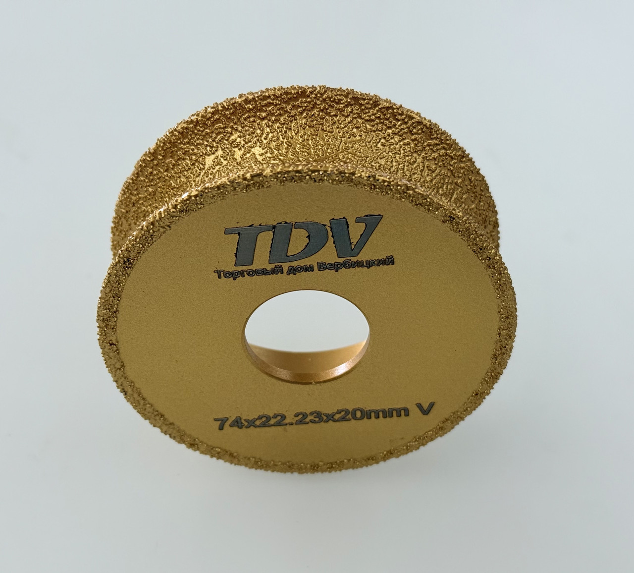 Алмазний диск вакуумного спікання 70 мм / 20 мм / 22.2 мм