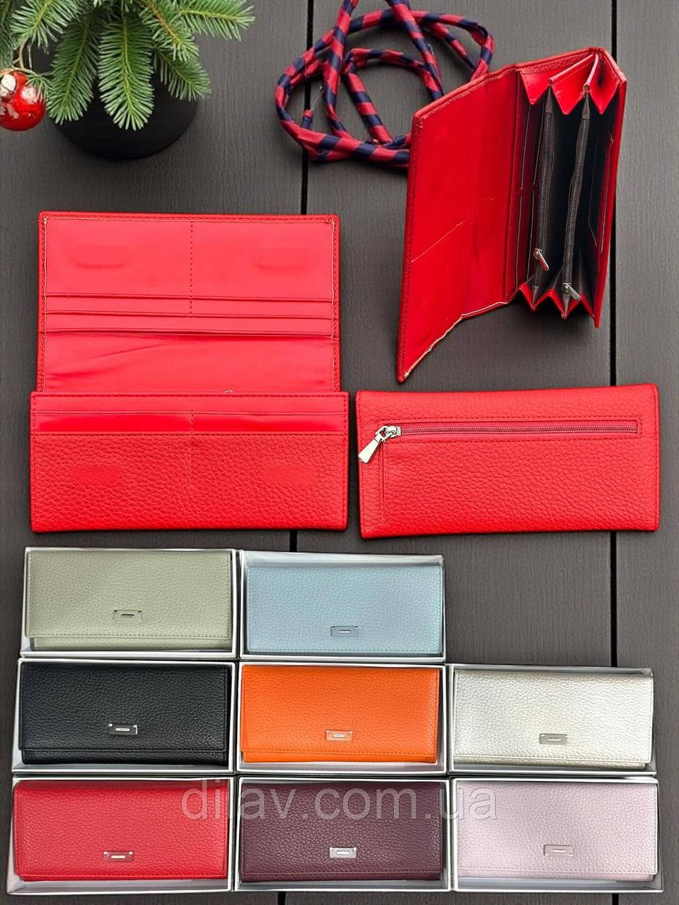 Жіночий гаманець на прихованому магніті, фото 1