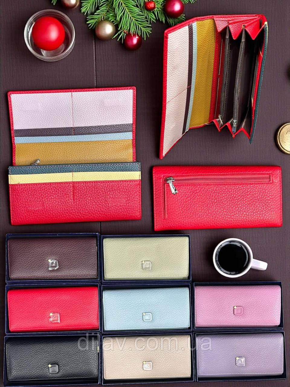 Жіночий гаманець на прихованому магніті, фото 1