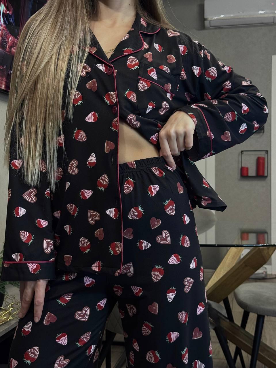 Комплект домашній кофта та штани 3551, фото 1