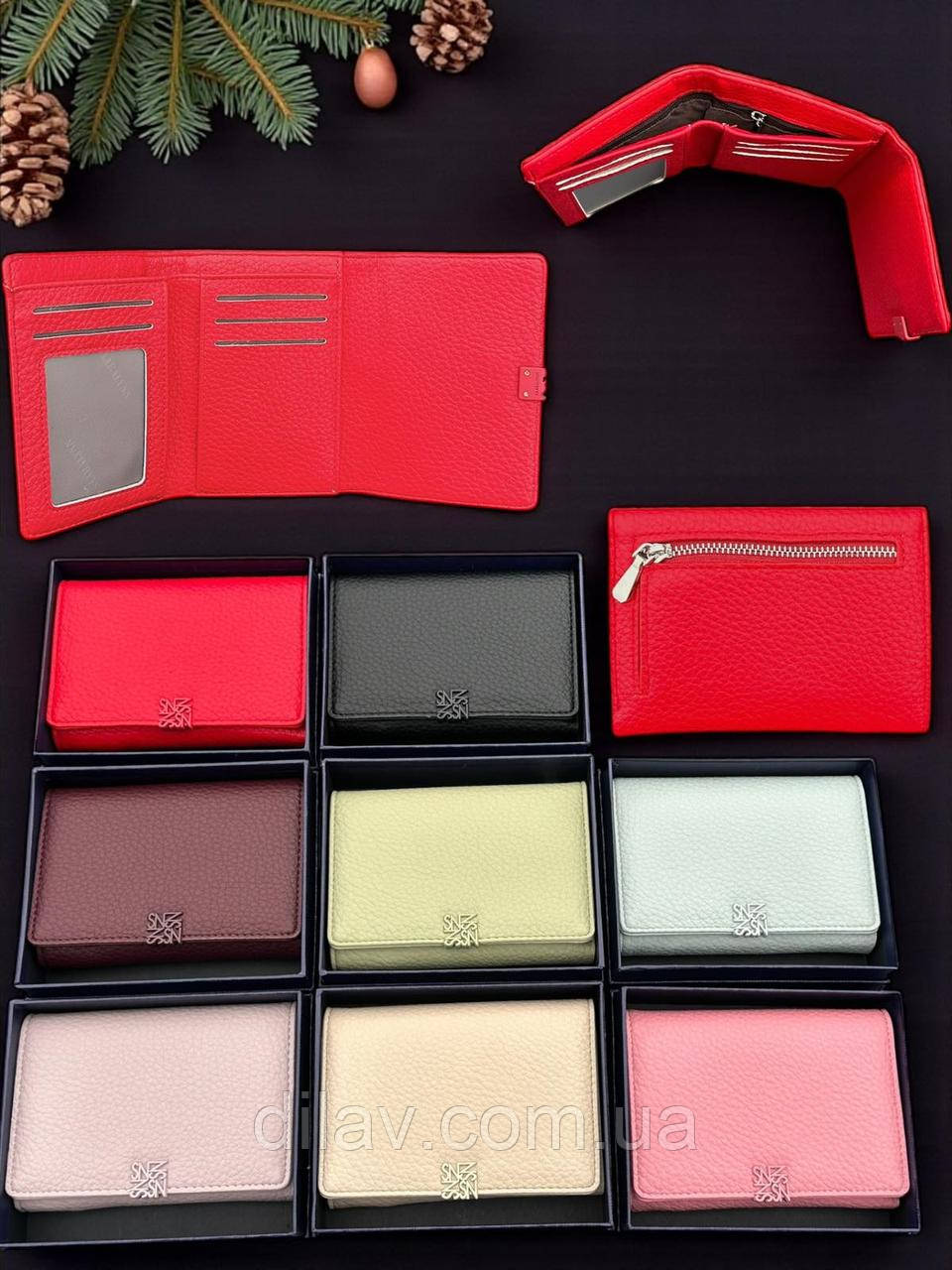 Жіночий гаманець на прихованому магніті, фото 1