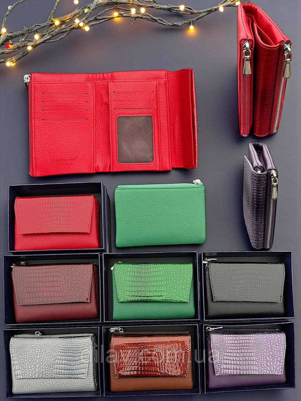 Жіночий гаманець на прихованому магніті, фото 1