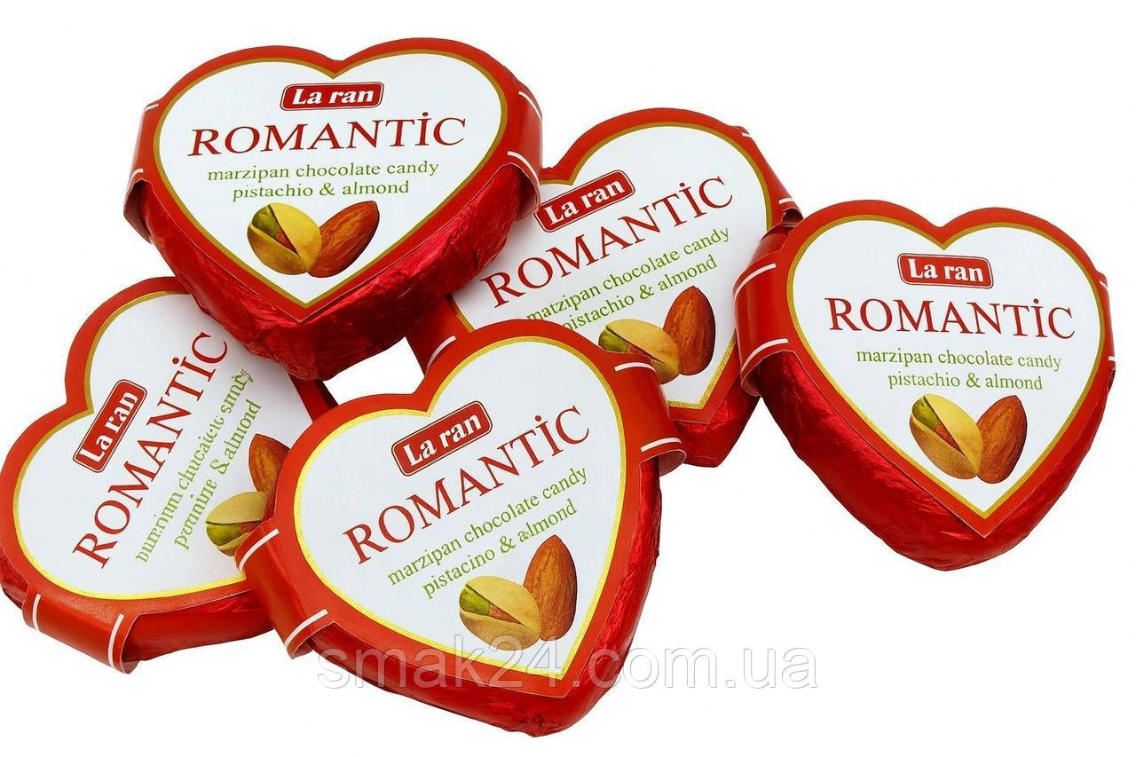 Иналіки La Ran Romantic марципан з мигдалем і фісташкою 1 кг (24 шт.), фото 1