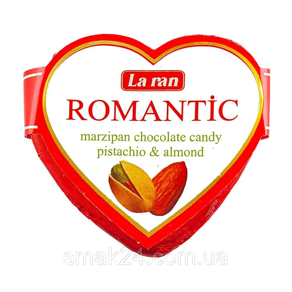 иналіки La Ran Romantic марципан з мигдалем і фісташкою 1 шт. х 40г