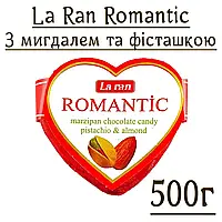 Иналіки La Ran Romantic марципан з мигдалем і фісташкою 500 г