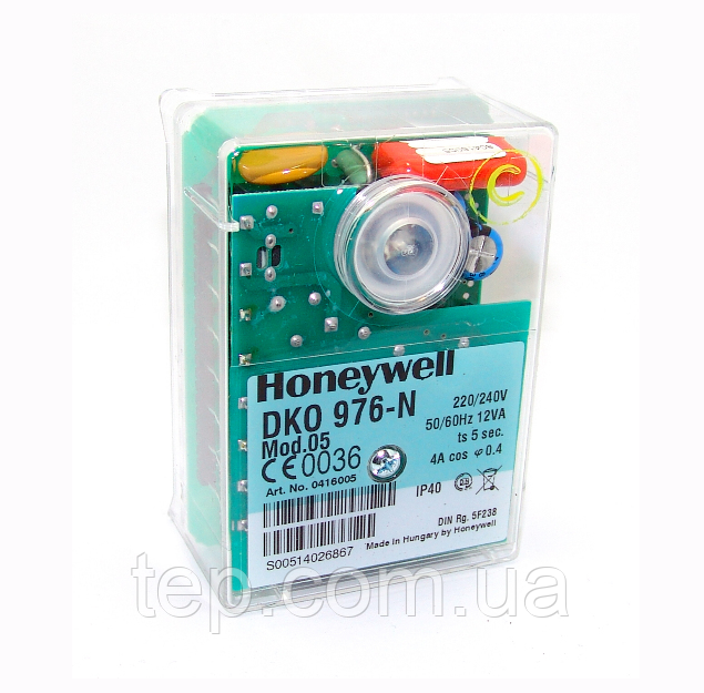 Топочный автомат Honeywell DKO 976 mod. 05 для дизельных горелок - фото 1 - id-p491594407