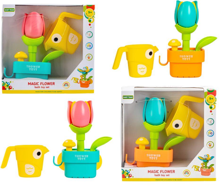 Набір іграшок для ванни "Чарівна квітка", фото 1