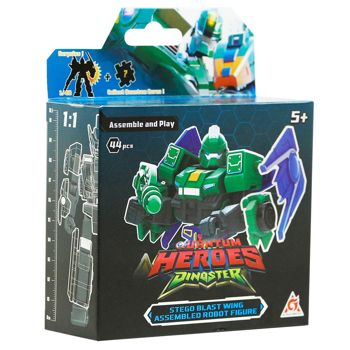 Робот-конструктор DINOSTER - СТЕГО БЛАСТ ВІНГ, фото 1