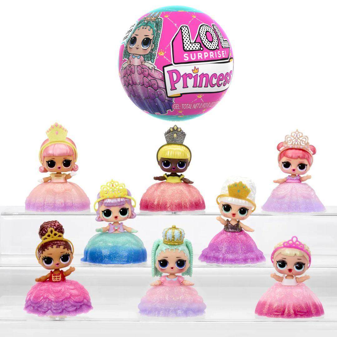 Ігровий набір з лялькою L.O.L. SURPRISE! – ПРИНЦЕСИ (в асорт., в диспл.), фото 1