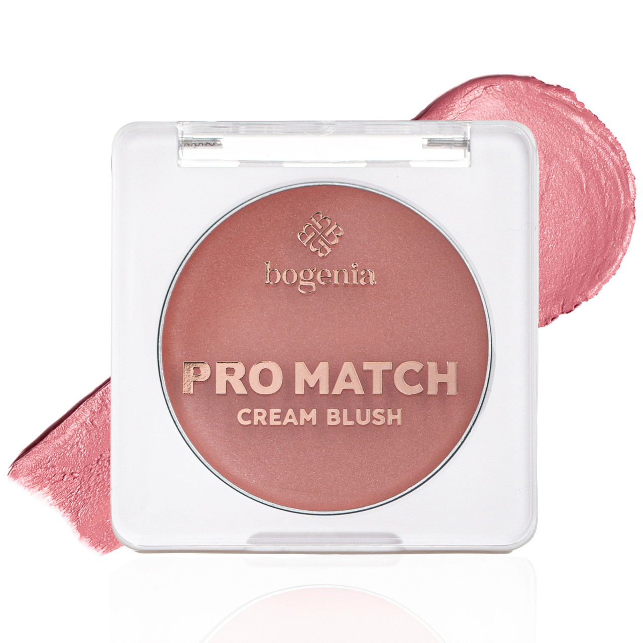 Кремові рум'яна MATCH від Bogenia 3 г 002тон, фото 1