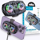 Кулер для телефону НОСО GM36 Mustango mobile phone dual cooler, фото 2