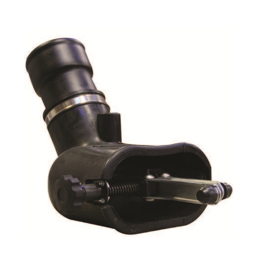 SEI-100/150 - овальна насадка для внутрішнього кріплення до вихлопної труби, шланг Ø 100 мм, фото 1