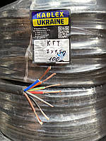Кабель провід гумовий КГ т 7х1.5 повний переріз, мідний гнучкий круглий Одеса Каблекс