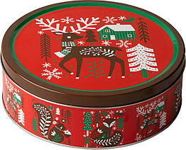 Різдвяне печиво Forest Friends Jacobsens Bakery Данія 400 грамів у жерстяній банці