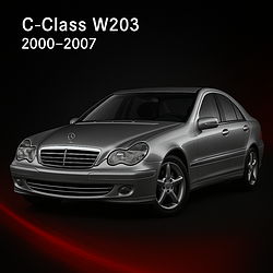 Товари для тюнінгу mercedes C-Class W203 2000-2007 року