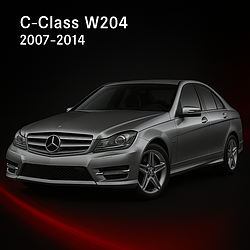 Товари для тюнінгу mercedes C-Class W204 2007-2014 року