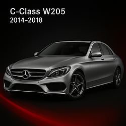 Товари для тюнінгу mercedes C-Class W205 2014-2018 року