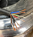 Кабель гнучкий КГ т 7х1 повноцінний, гумовий мідний багатожильний Одеса ТУ гост (кратно 5м), фото 3