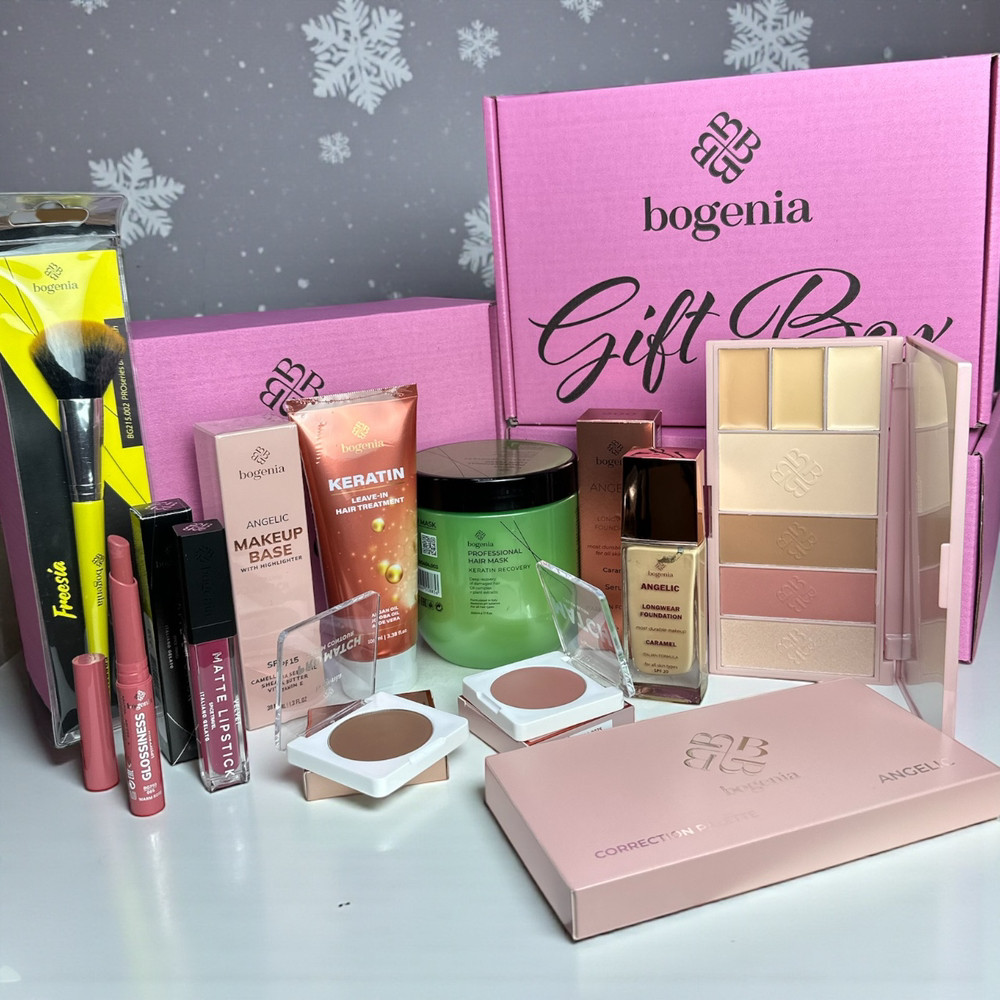 Подарунковий набір з 10-ти товарів Bogenia Gift box, фото 1