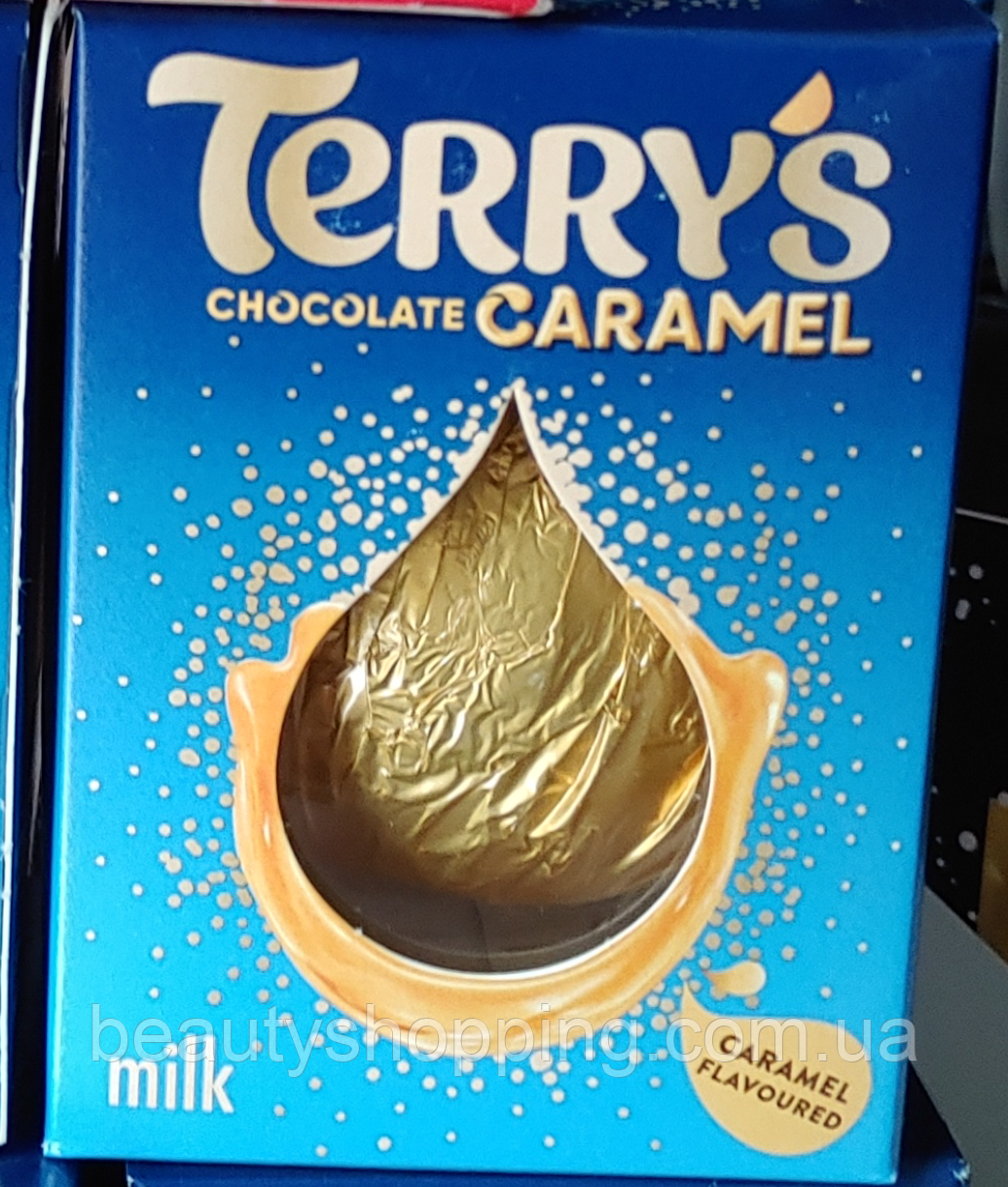Terry's Caramel шоколадна кулька зі смаком карамели 145 г