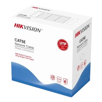 Кабель вита пара (для внутрішньої прокладки) 24AWG UTP CAT 5E DS-1LN5E-S, фото 1