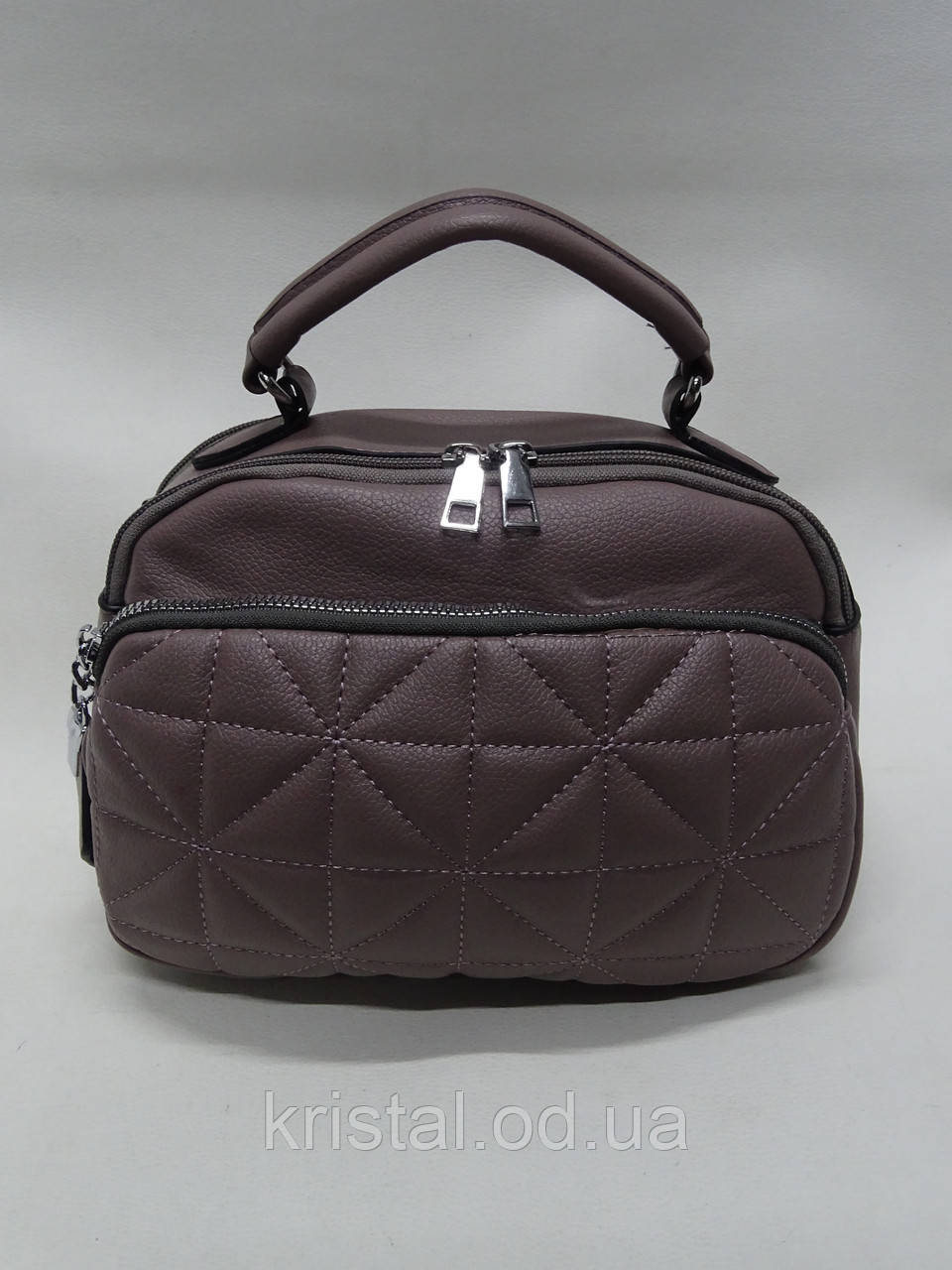 Жіночий клатч гуртом 21*17 см. серії "Скарлетт" №20488, фото 1