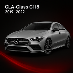 Товари для тюнінгу mercedes CLA-Class C118 2019-2022 року