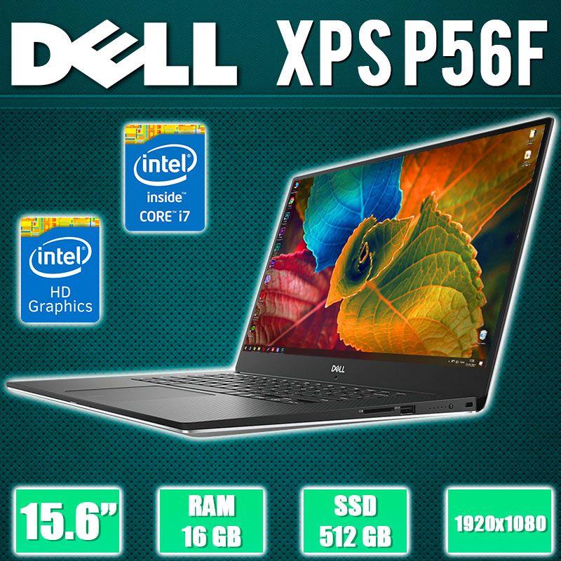 БВ ноутбук DELL XPS P56F 15.6" FHD IPS i7 8750H Nvidia GTX 1050TI 4GB max-q 16GB RAM 512GB SSD, фото 1