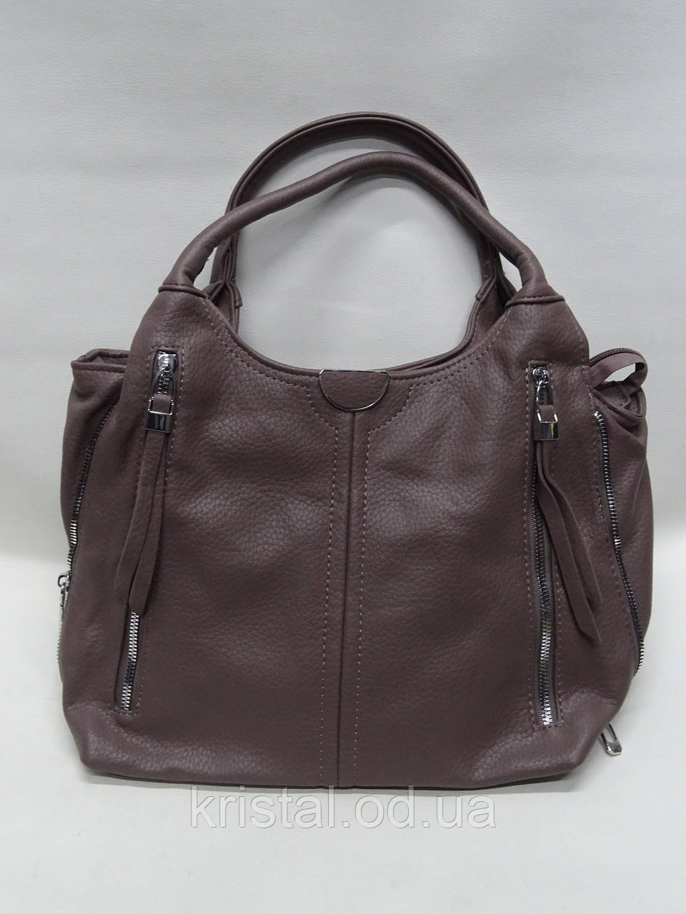 Жіночна сумка гуртом 30*25 см. серії "Скарлетт" №20571, фото 1