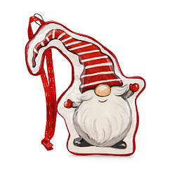 Ялинкова іграшка "Гном" 7х6.4х0.7 см з доломиту Fissman