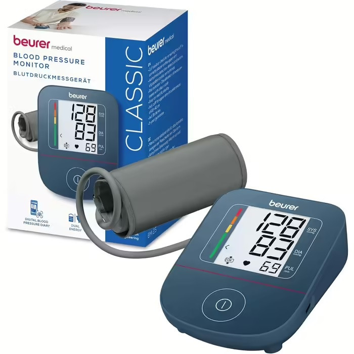 Тонометр автоматичний на плече Beurer BM 25 з USB-C, манжета 22-42 см, Німеччина