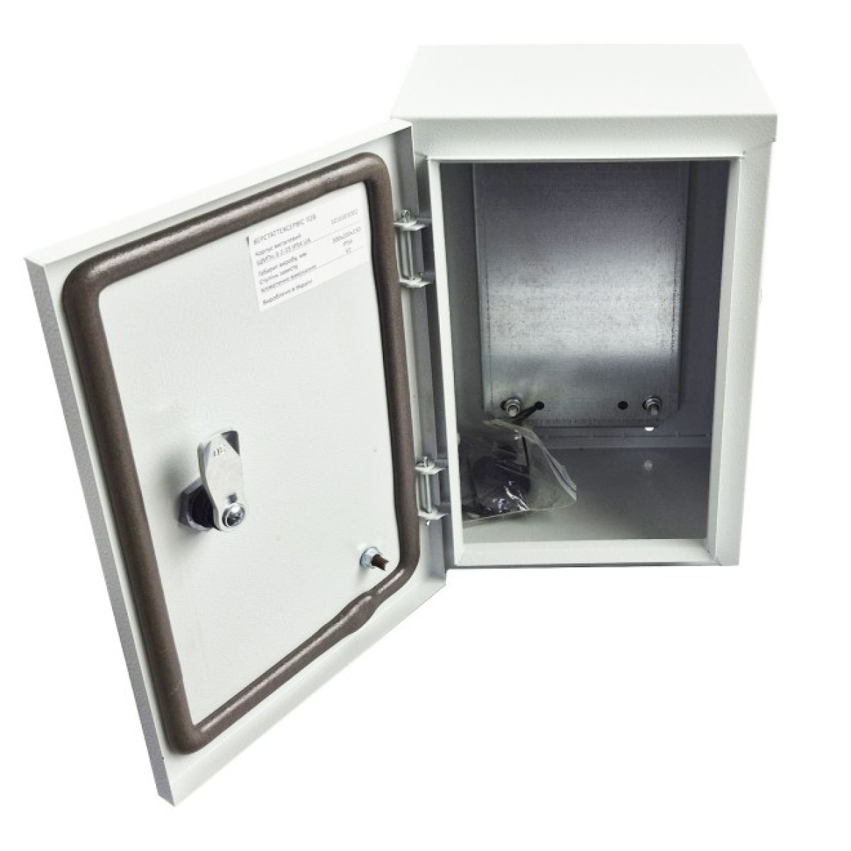 Шафа електромонтажна навісна ЩМПн 6-5-21 IP54 UA EServer, фото 1