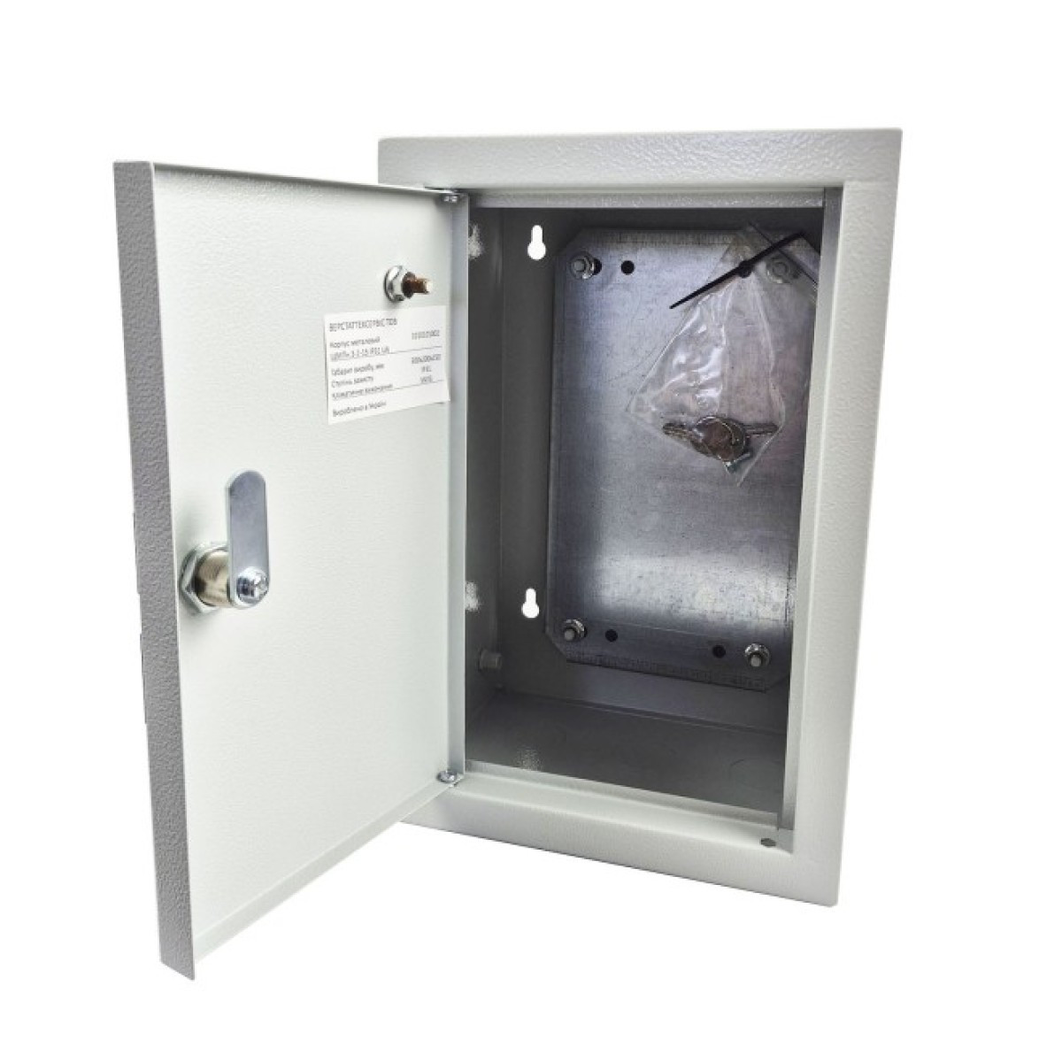 Шафа електромонтажна навісна ЩМПн 3-2-15 IP31 EServer, фото 1