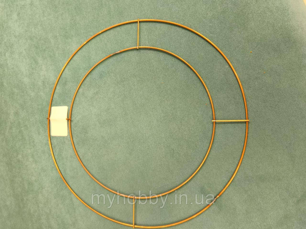 Основа для вінка металева 25,5см, фото 1