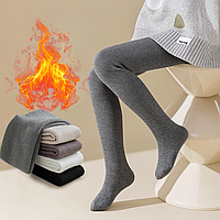 Дитячі термоколготки дівчинці, утеплені колготки на хутрі/флісі