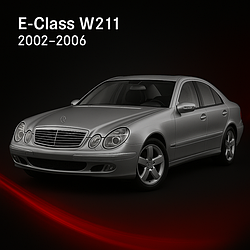 Товари для тюнінгу mercedes E-Class W211 2007-2009 року