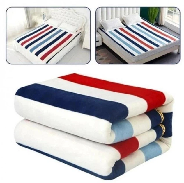 Електропростирадло з підігрівом 160х180 см Dt, фото 1