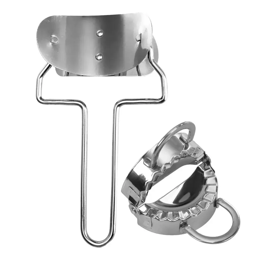 Прес форма для ліплення вареників і пельменів, фото 1