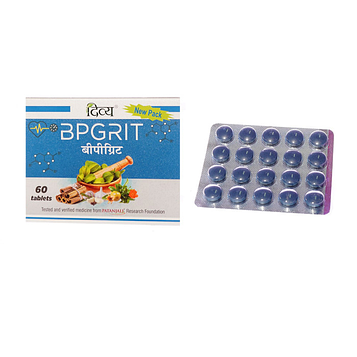 BPGRIT 60 TAB. PATANJALI, БПГРІТ 60 ТАБ. ПАТАНДЖАЛІ