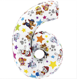 Цифра в стилі щенячий патруль, фото 2