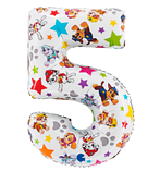 Цифра в стилі щенячий патруль, фото 3