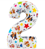 Цифра в стилі щенячий патруль, фото 5