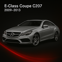 Товари для тюнінгу mercedes E-Class Coupe C207 2009-2013 року