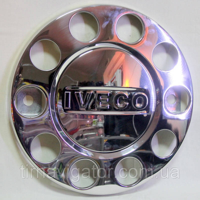 Ковпак для колеса метал Iveco хромований, фото 1