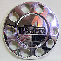 Ковпак декоративний колеса метал. Iveco хром.