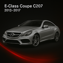 Товари для тюнінгу mercedes E-Class Coupe C207 2013-2017 року
