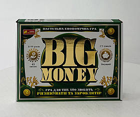Настільна економічна гра Big money (5723У/12120143У) Ранок-Креатив