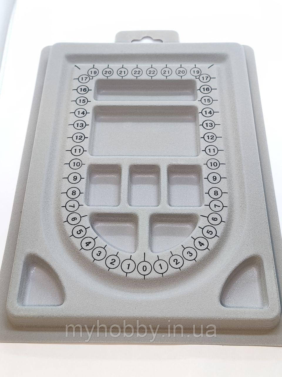 Органайзер для створення прикрас 15,5*21,5см, фото 1